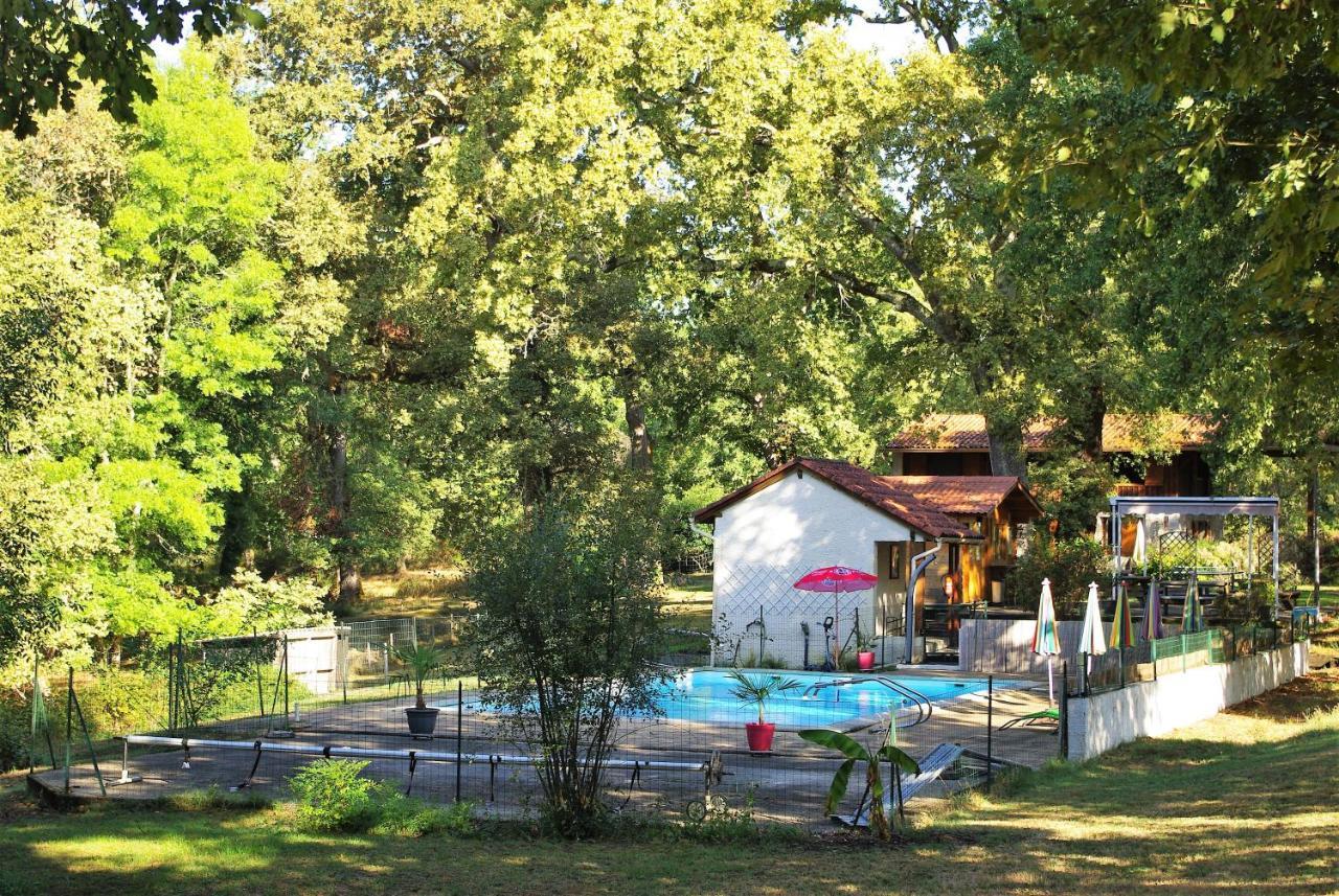 Les Chalets Du Gelat, Nature Et Calme Noaillan 외부 사진